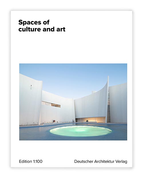 Cover spaces of culture and art Edition 1:100