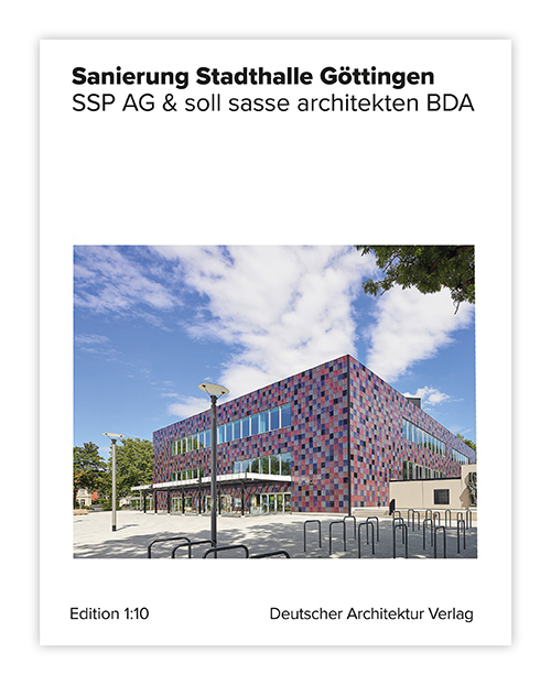 Sanierung Stadthalle Göttingen 1:10